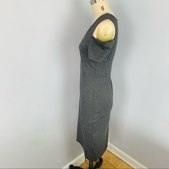 Express Cold Shoulder Career Dress - Picture 2 of 10